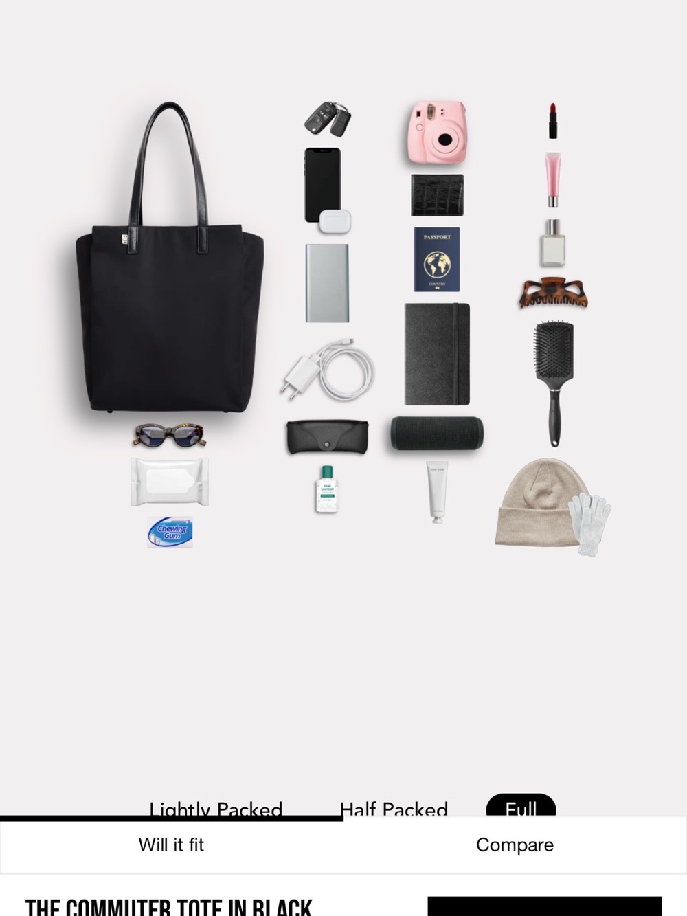 Beis Commuter Tote - Picture 5 of 11